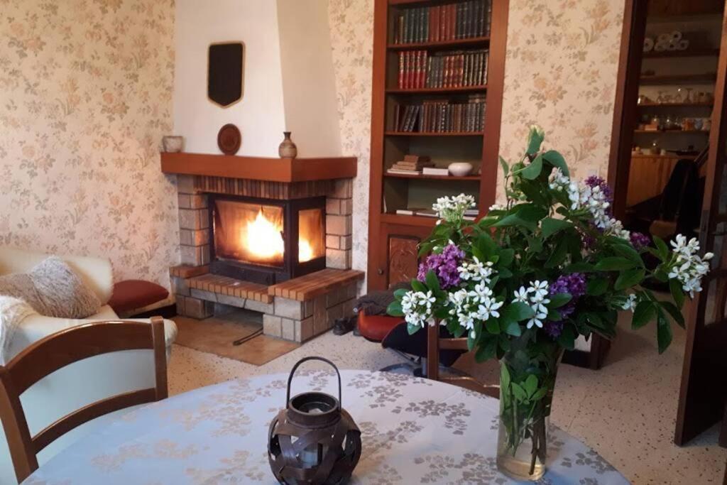 Gite La Lisiere, En Broceliande Neant-sur-Yvel Luaran gambar